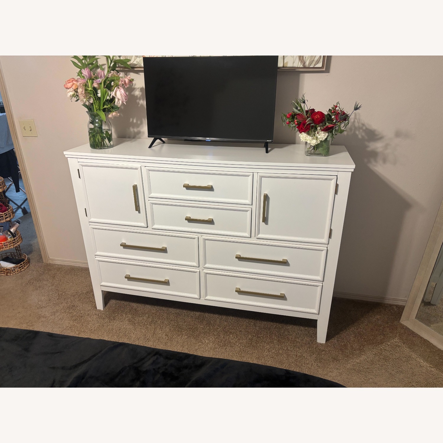 New Classic Furniture Co White Dresser - image-4