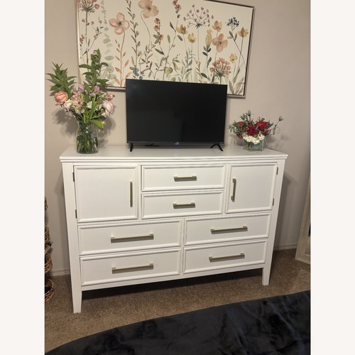 Used New Classic Furniture Co White Dresser for sale on AptDeco