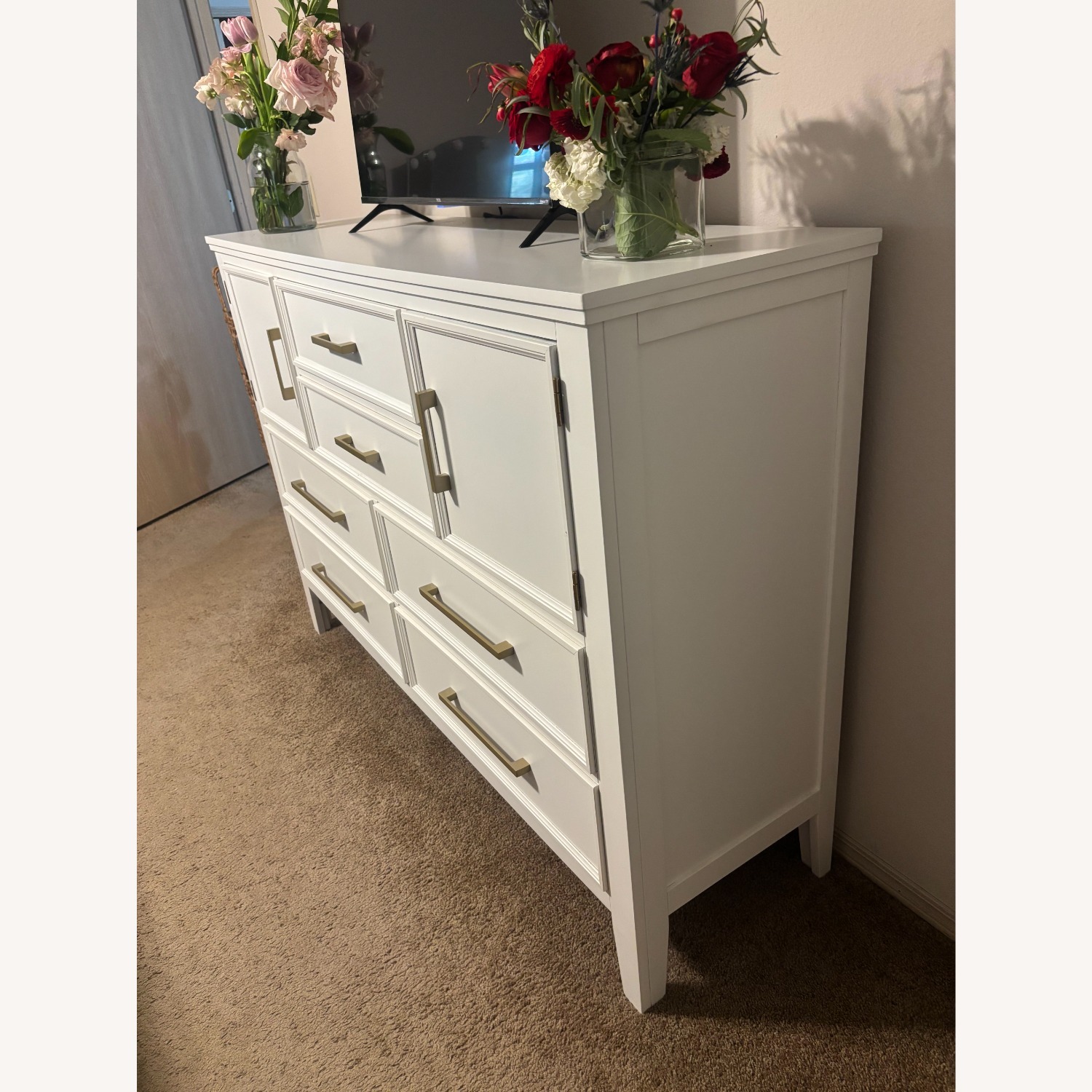 New Classic Furniture Co White Dresser - image-3