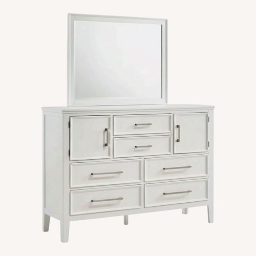 Used New Classic Furniture Co White Dresser for sale on AptDeco