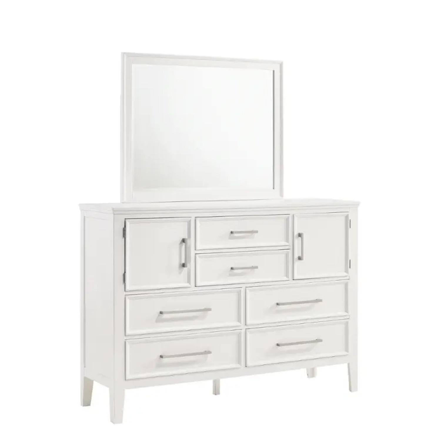 New Classic Furniture Co White Dresser - image-5