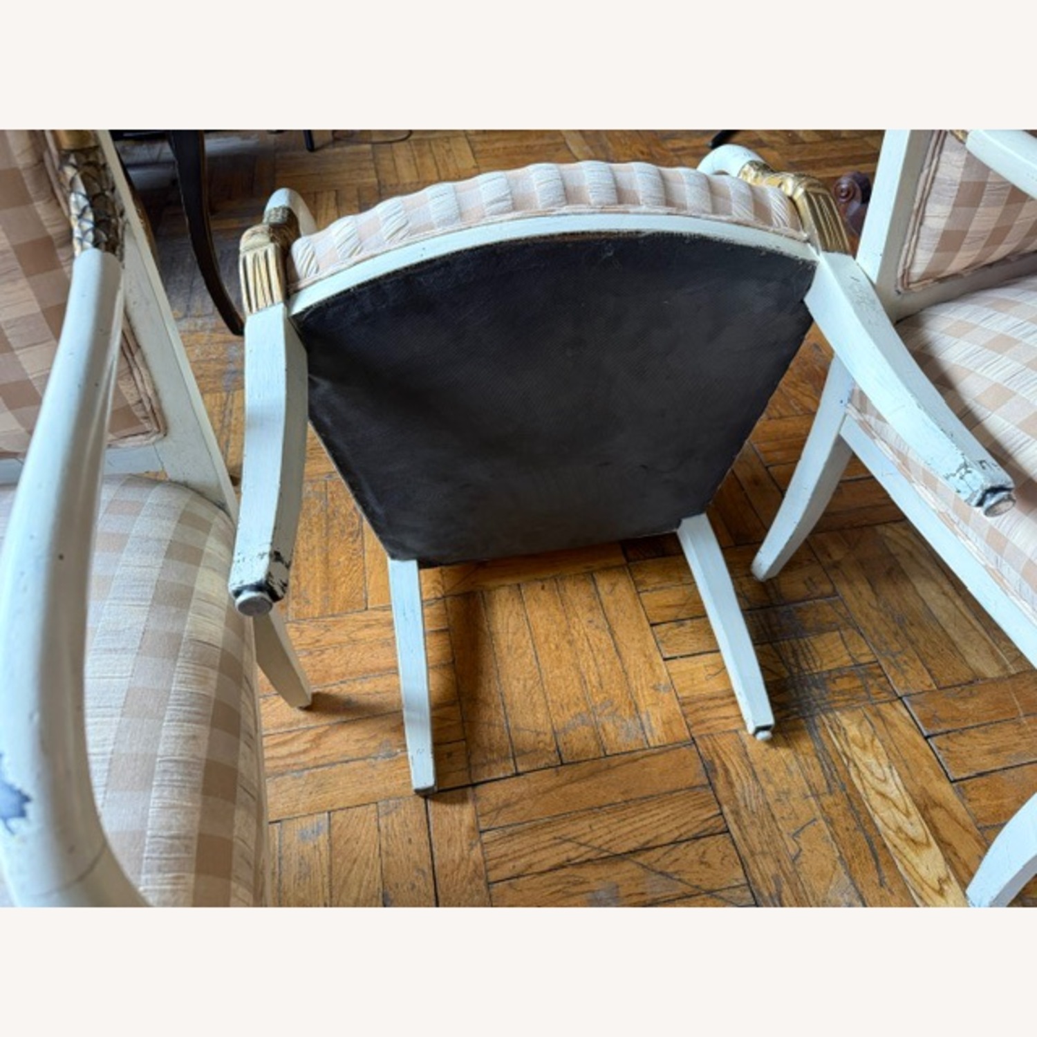 Four Chairs Wood Carved - image-16