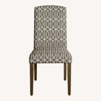 Target HomePop Parons Chairs with Espresso Leg