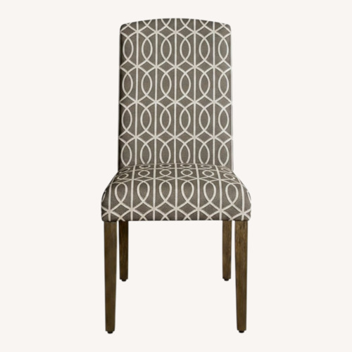 Used Target HomePop Parons Chairs with Espresso Leg for sale on AptDeco