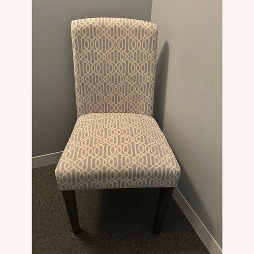 Used Target HomePop Parons Chairs with Espresso Leg for sale on AptDeco