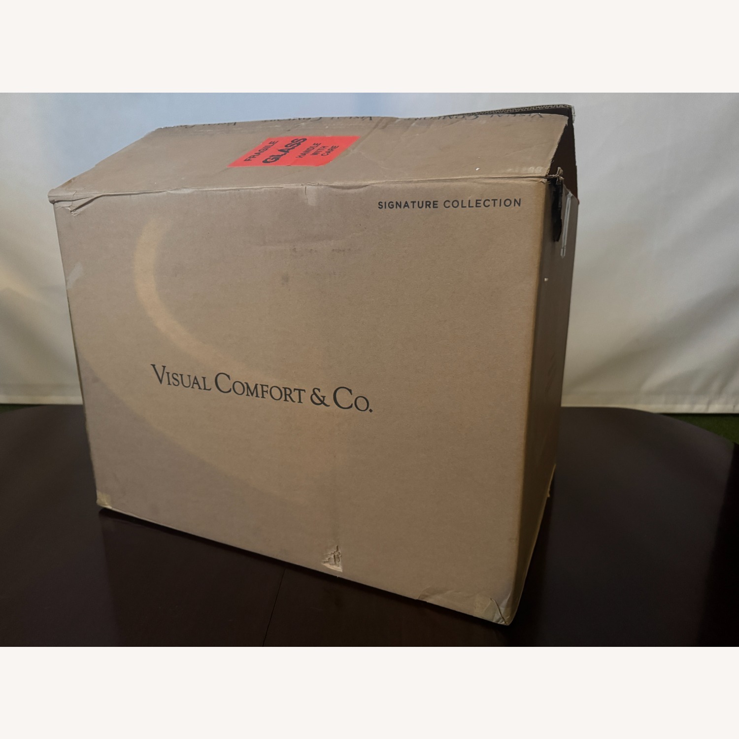 Visual Comfort Arena 18" Ring and Globe Chandelier - image-2
