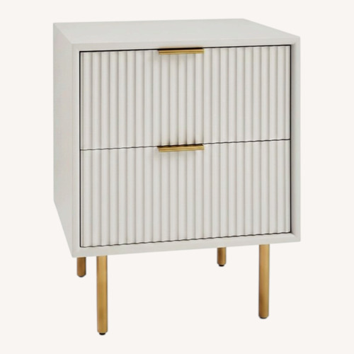 Used West Elm Quinn Nightstand (21") for sale on AptDeco