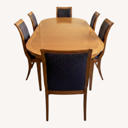 Used Maple Dining Set for sale on AptDeco