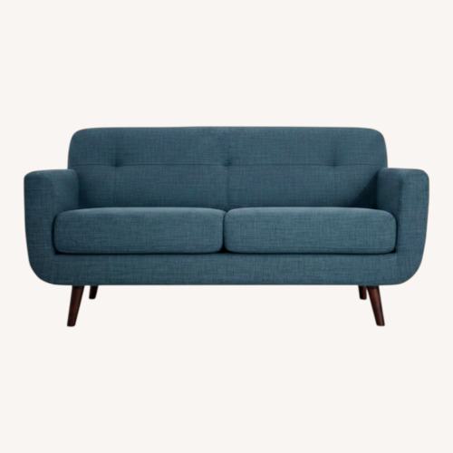 Used Bettie Black 3+ Seater Sofa for sale on AptDeco