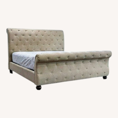 Used  Tempur-Pedic Split King Ergonomic Bed for sale on AptDeco