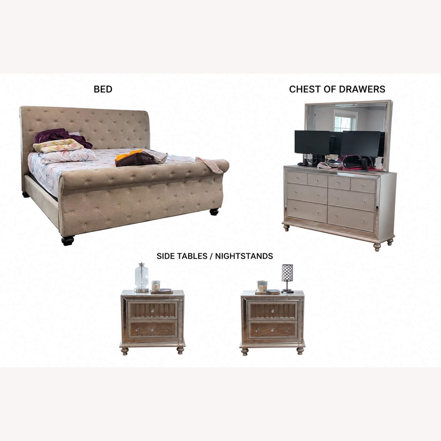  Tempur-Pedic Split King Ergonomic Bed - image-2