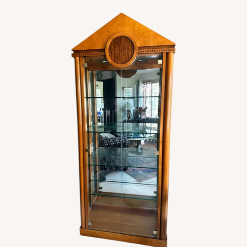 Used Maple Veneer Cabinet  for sale on AptDeco
