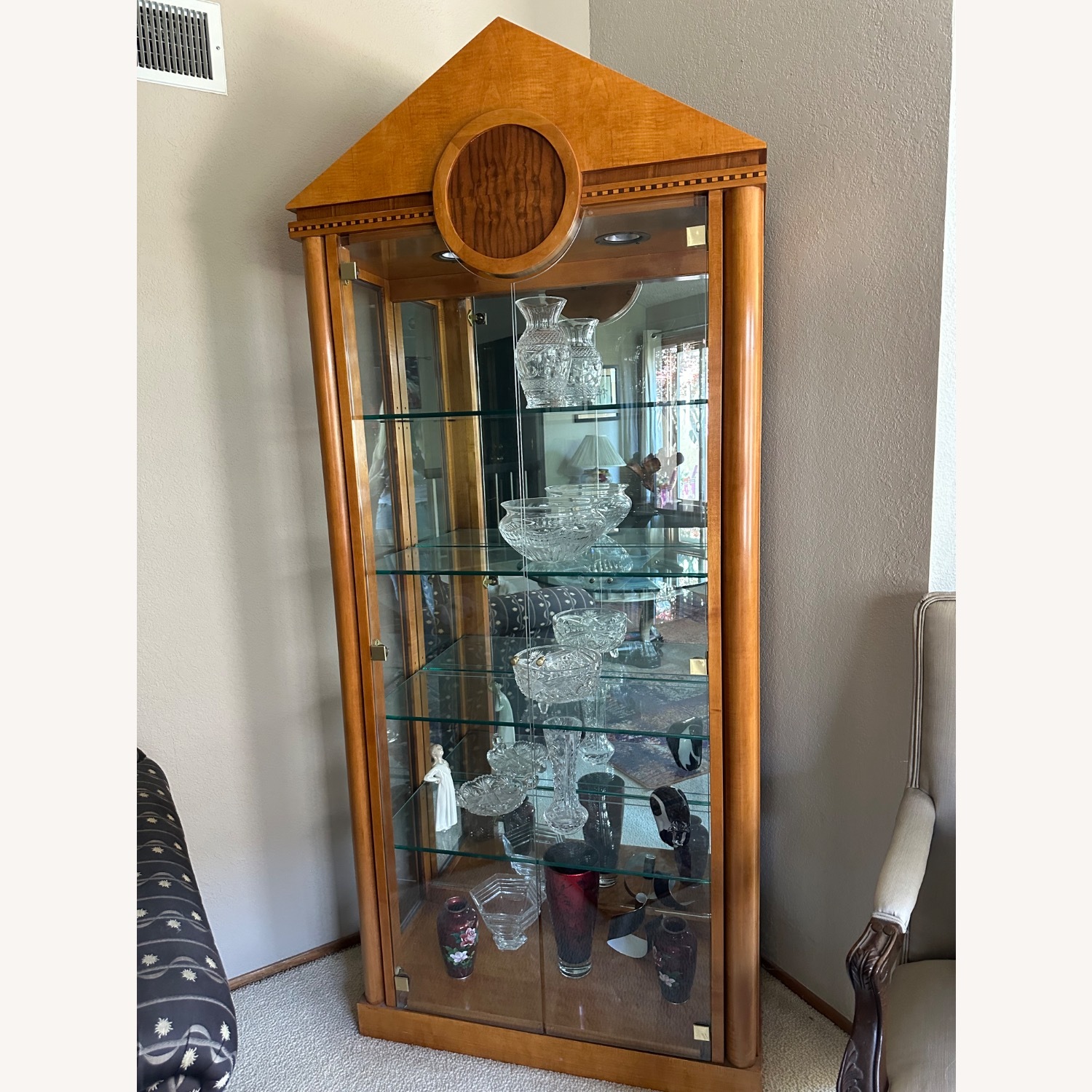 Maple Veneer Cabinet  - image-1