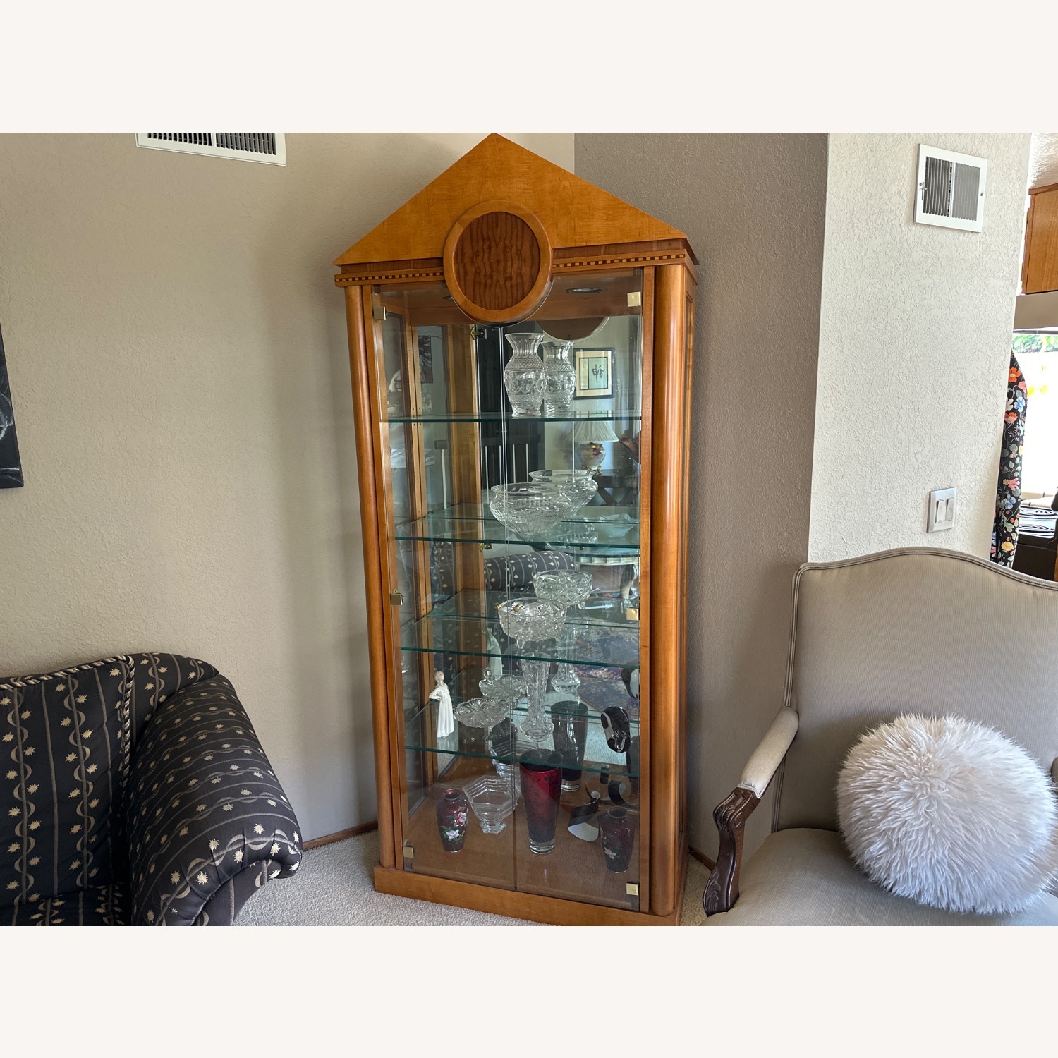 Maple Veneer Cabinet  - image-2