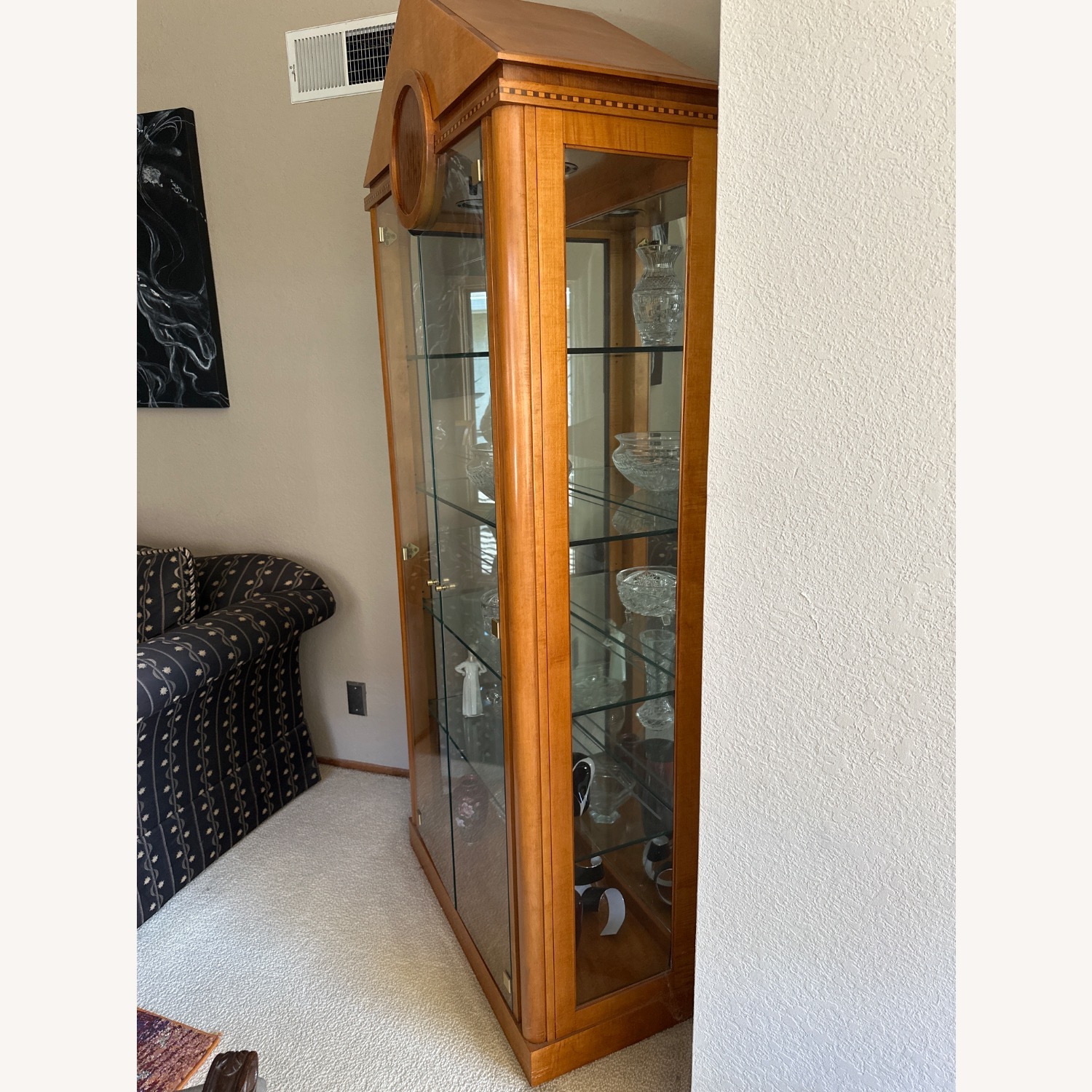 Maple Veneer Cabinet  - image-3