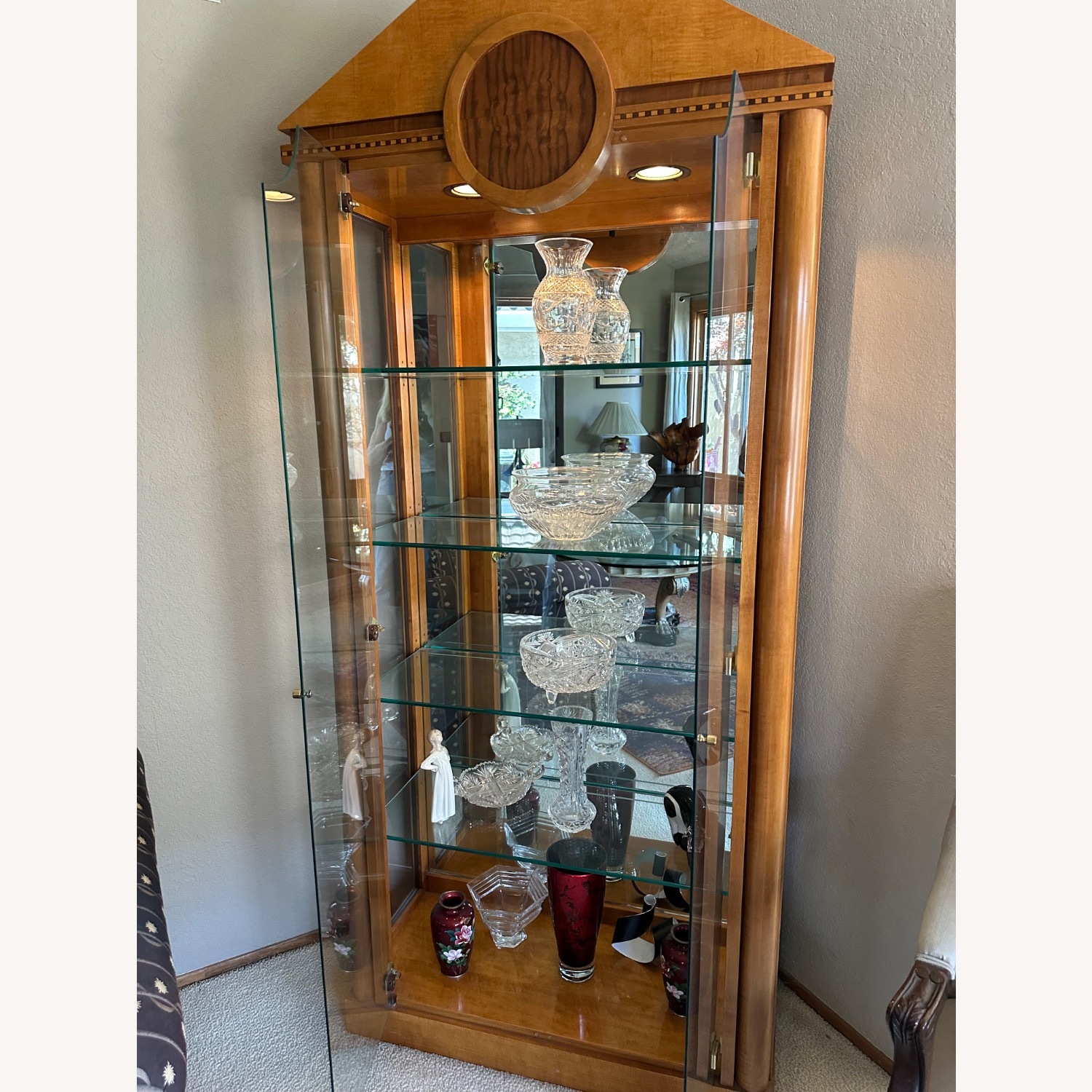 Maple Veneer Cabinet  - image-4