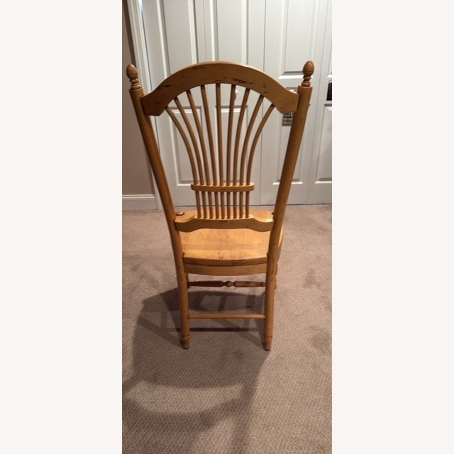 Bombay Company Wood Dining Table & 8 Chairs - image-4