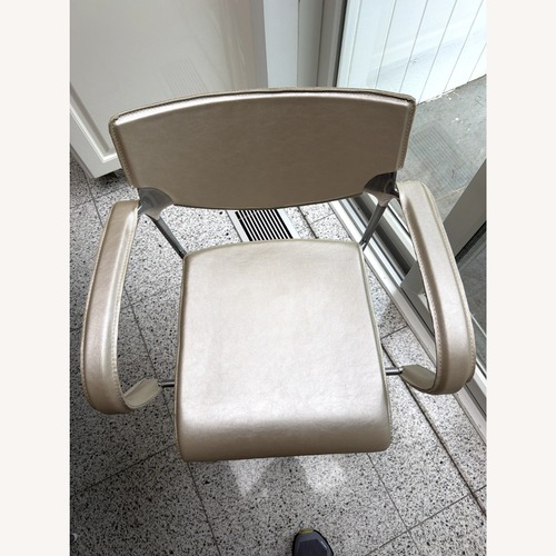 Used Roche Bobois All-Leather Dining Chairs for sale on AptDeco