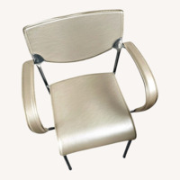 Roche Bobois All-Leather Dining Chairs