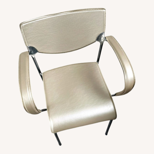 Used Roche Bobois All-Leather Dining Chairs for sale on AptDeco