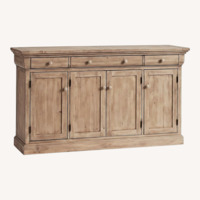 Pottery Barn Parkmore Reclaimed Wood Buffet