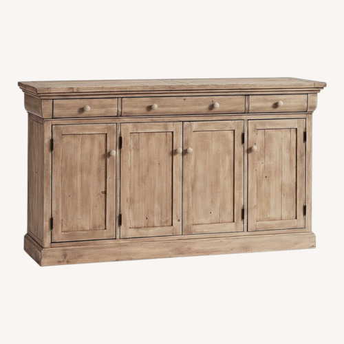 Used Pottery Barn Parkmore Reclaimed Wood Buffet for sale on AptDeco