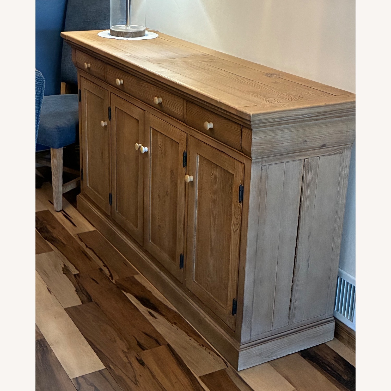 Pottery Barn Parkmore Reclaimed Wood Buffet - image-4