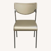Roche Bobois Leather Dining Chairs