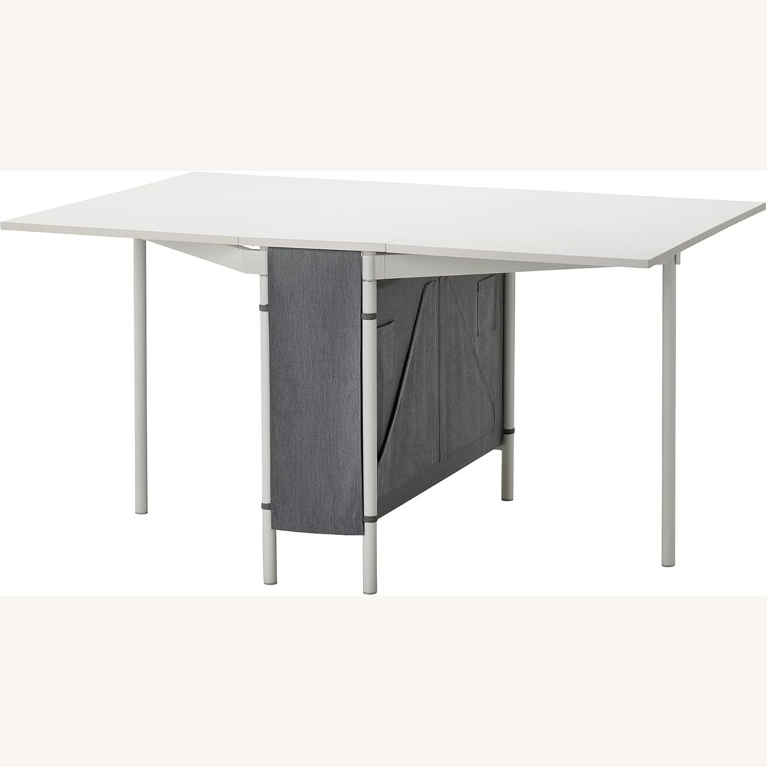 IKEA Kalhall White Wood Dining Table - image-8