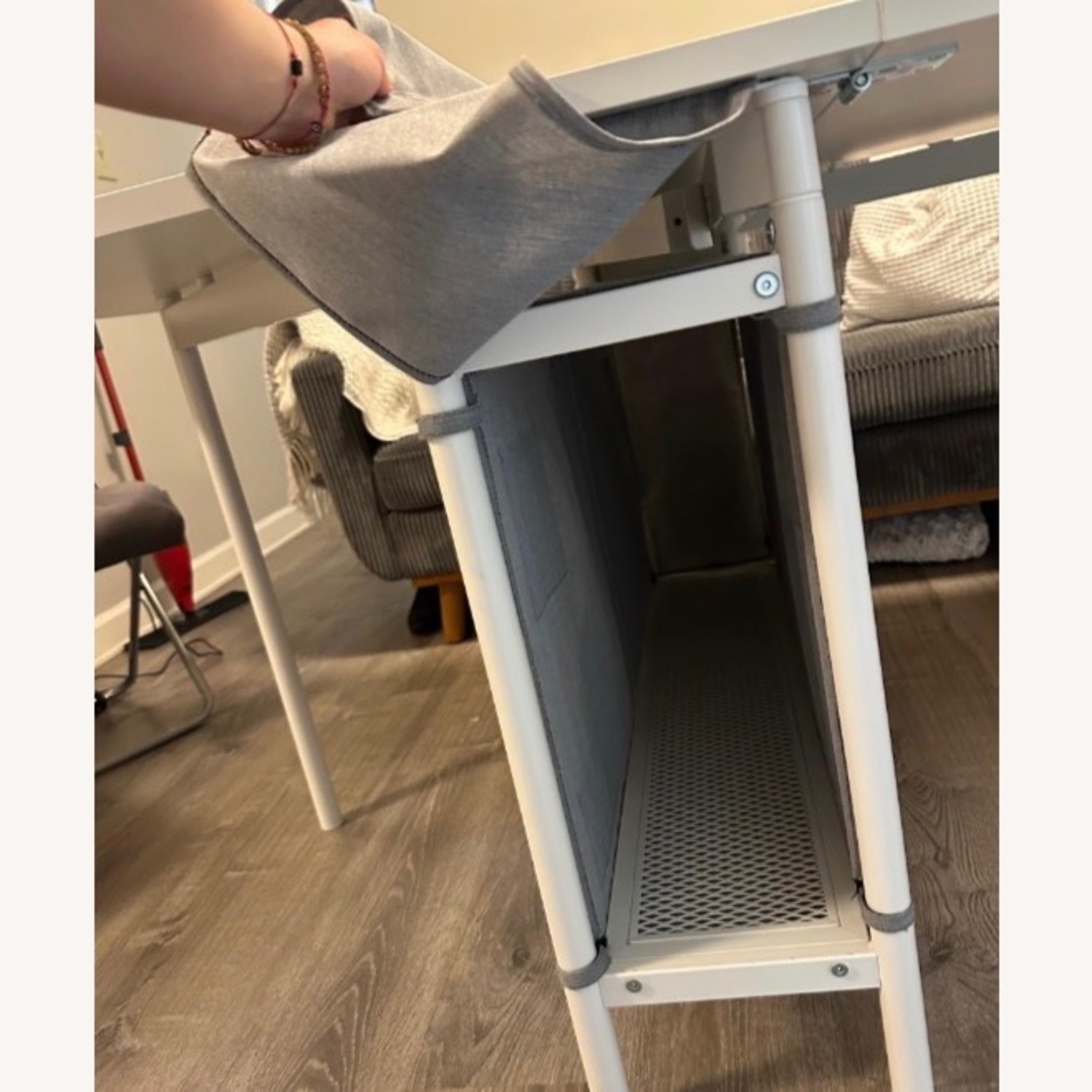 IKEA Kalhall White Wood Dining Table - image-3
