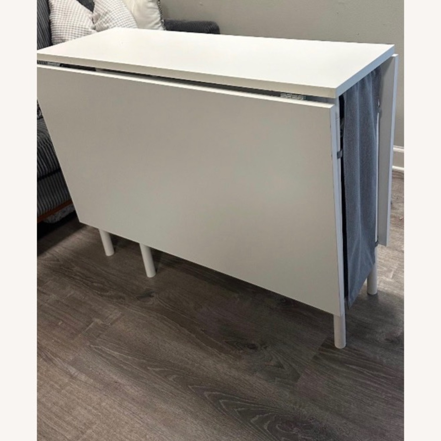 IKEA Kalhall White Wood Dining Table - image-7