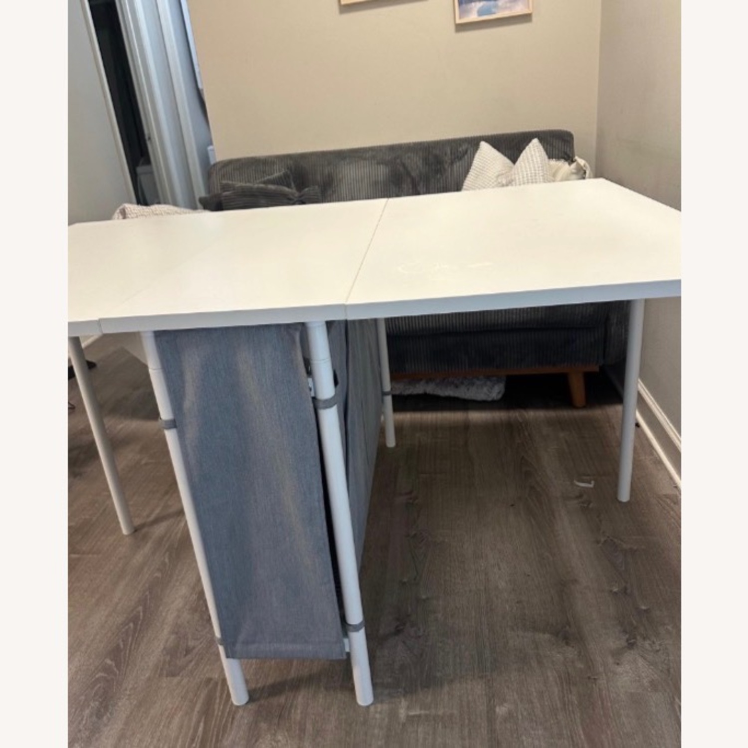 IKEA Kalhall White Wood Dining Table - image-2