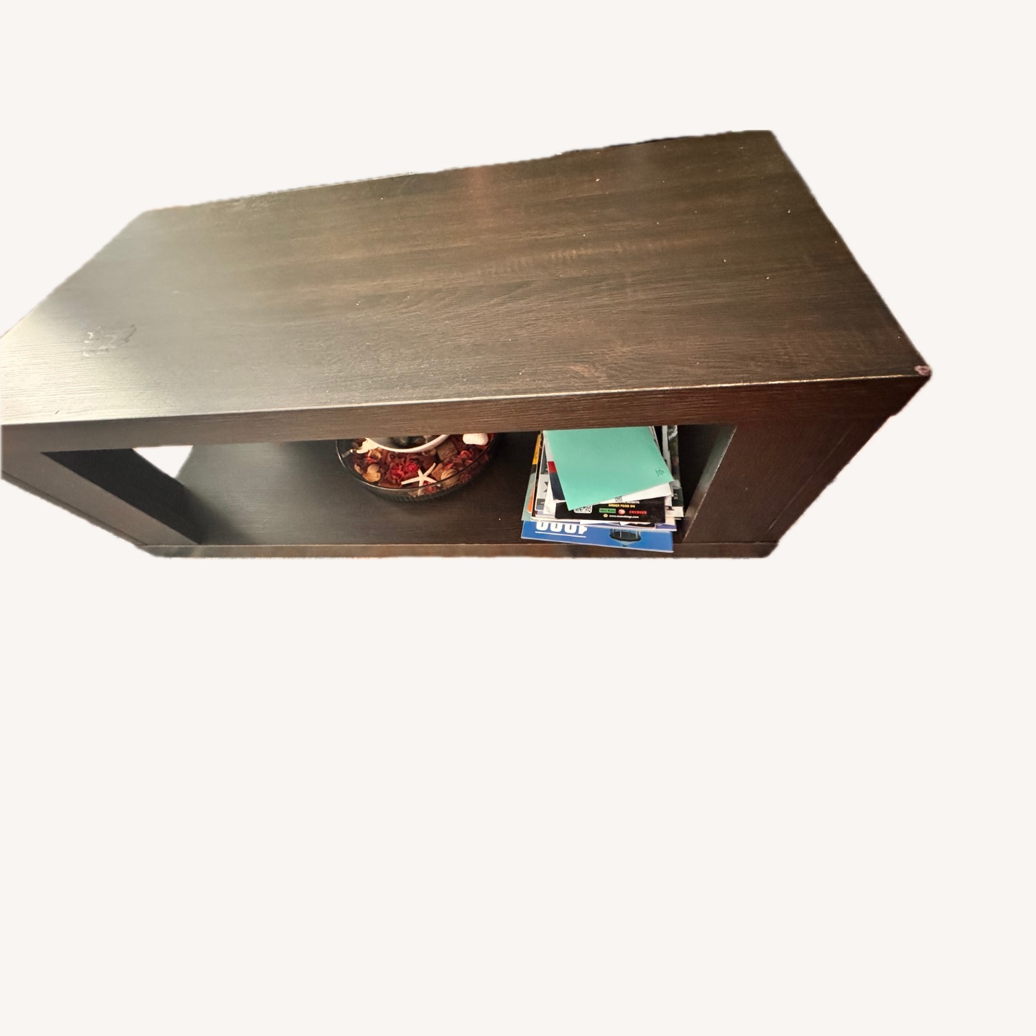 Better Homes and Garden Coffee Table with Lower Shelf Espresso - image-2