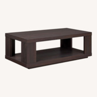 Better Homes and Garden Coffee Table with Lower Shelf Espresso