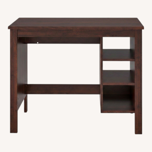 Used IKEA Brusali Brown Desk for sale on AptDeco