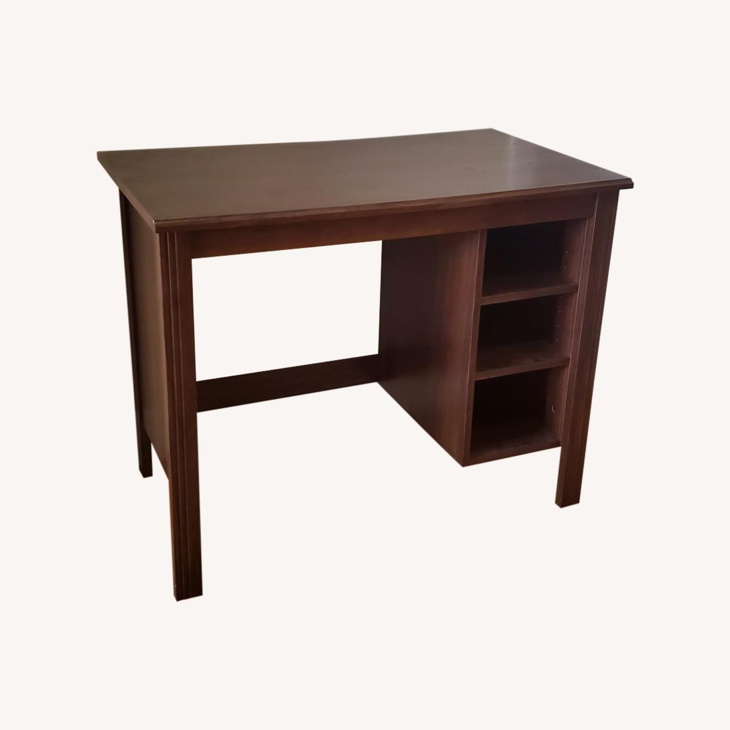 IKEA Brusali Brown Desk  - image-3