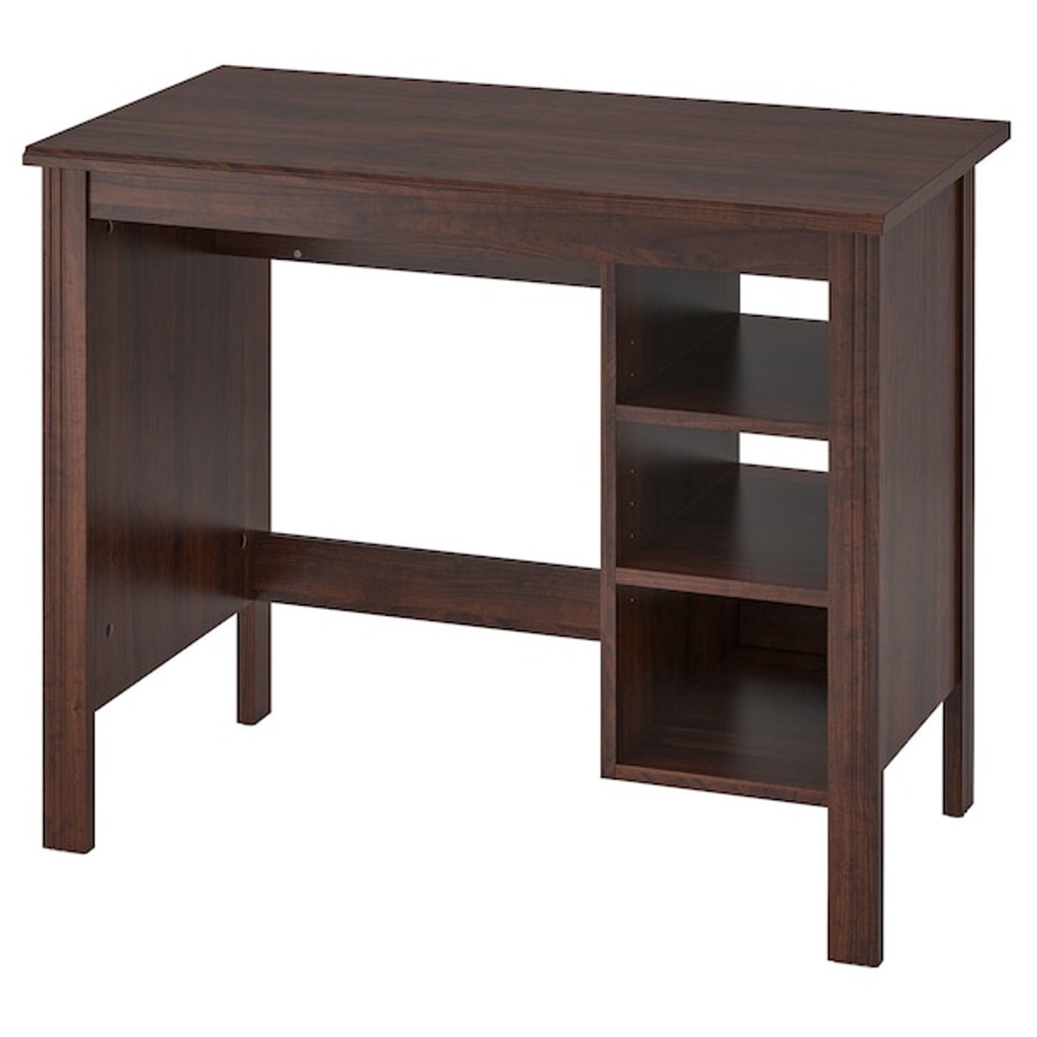 IKEA Brusali Brown Desk  - image-1
