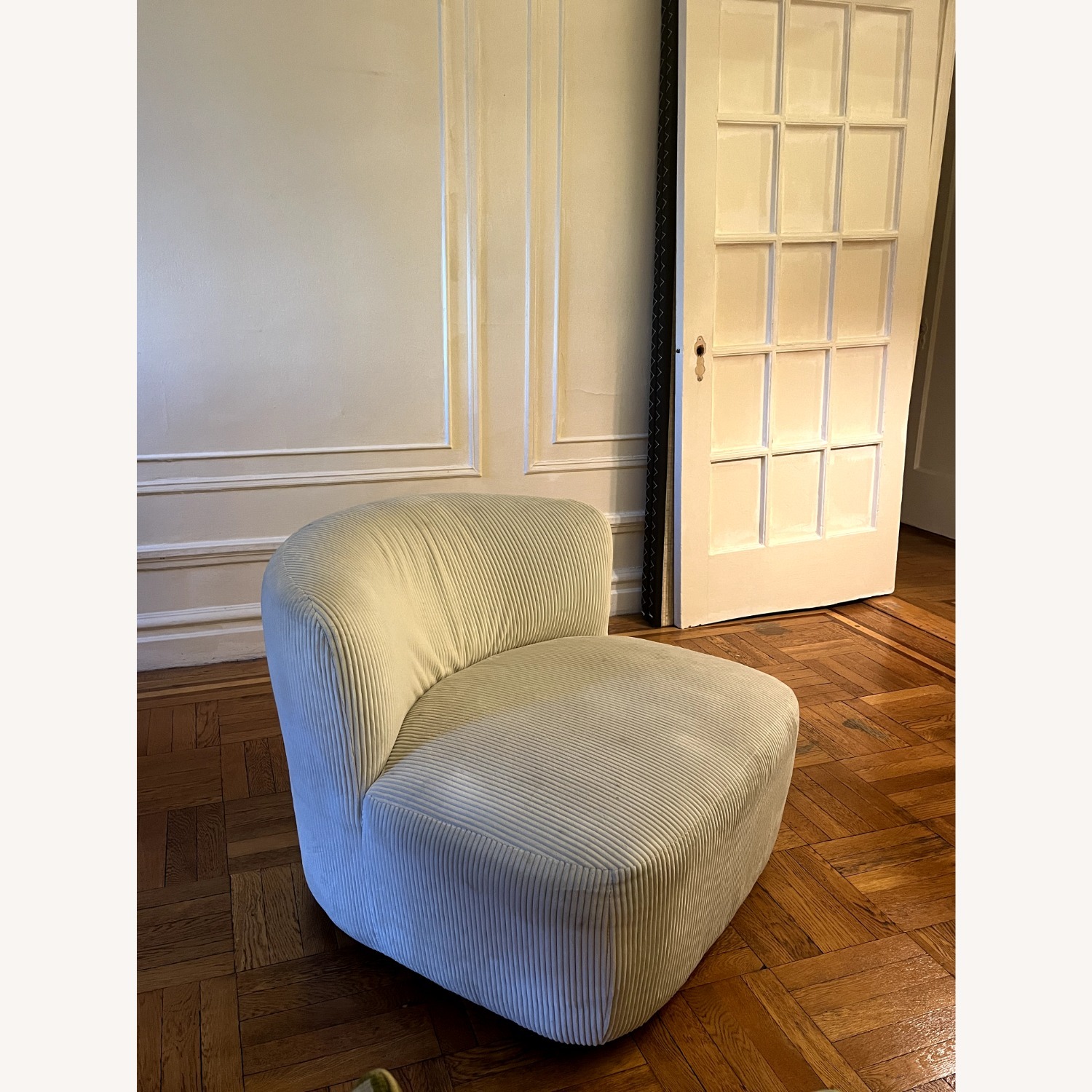 Urban Outfitters Castella Chair in Beige/Cream - image-2