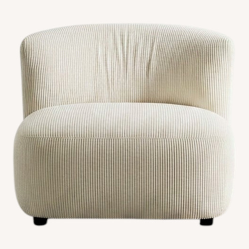 Used Urban Outfitters Castella Chair in Beige/Cream for sale on AptDeco