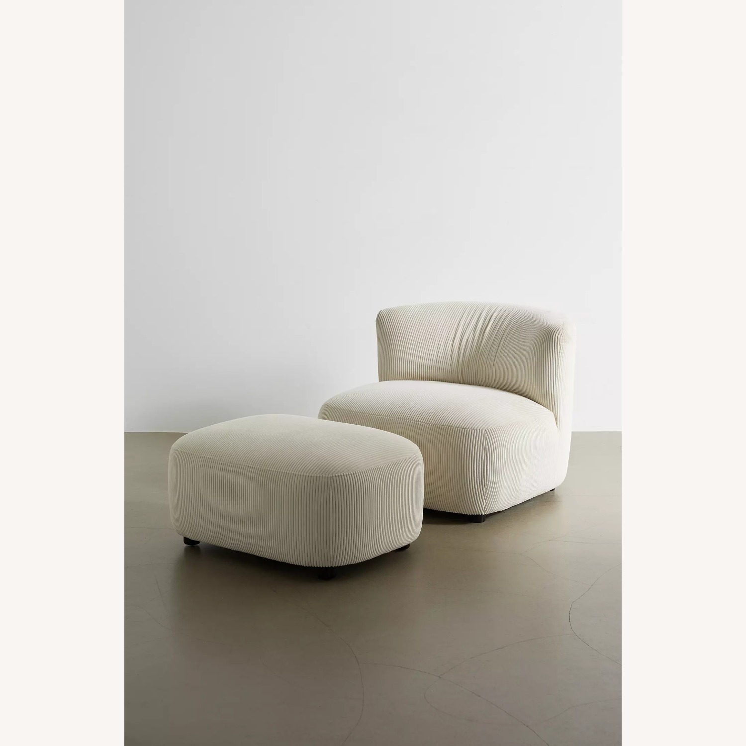 Urban Outfitters Castella Chair in Beige/Cream - image-1