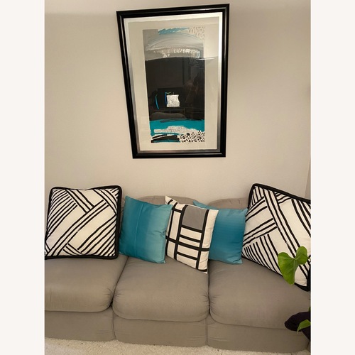 Used Modern Line Queen Size Sofa Sleeper for sale on AptDeco