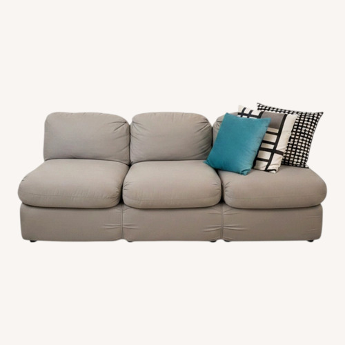 Used Modern Line Queen Size Sofa Sleeper for sale on AptDeco