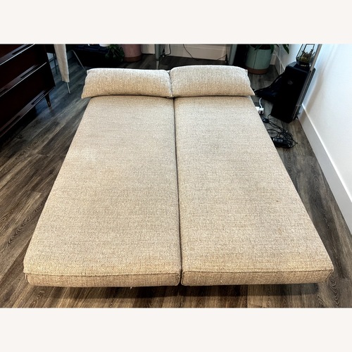 Used Tacchini Sliding Sofa Bed Italian Modern for sale on AptDeco