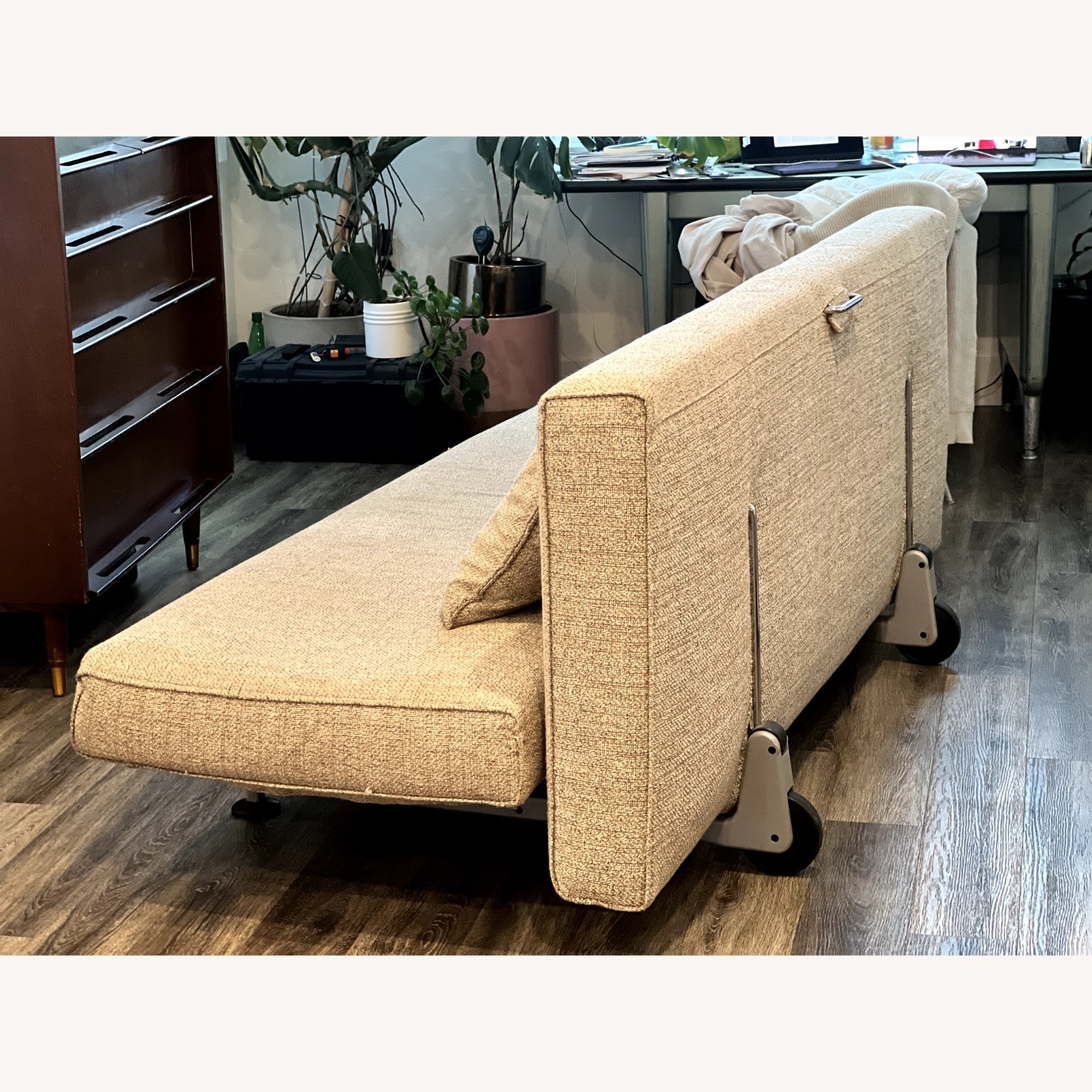 Tacchini Sliding Sofa Bed Italian Modern - image-2