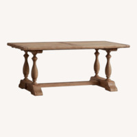 Pottery Barn Parkmore Reclaimed Wood Extendable Dining Table