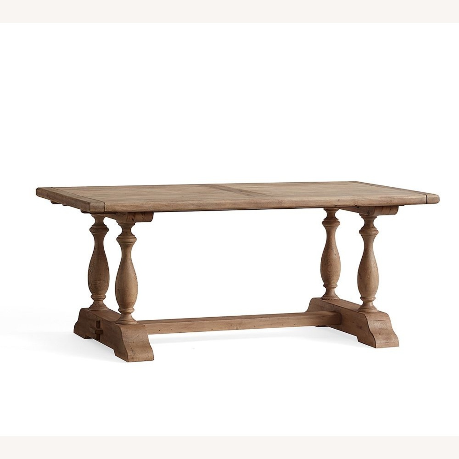 Pottery Barn Parkmore Reclaimed Wood Extendable Dining Table - image-4