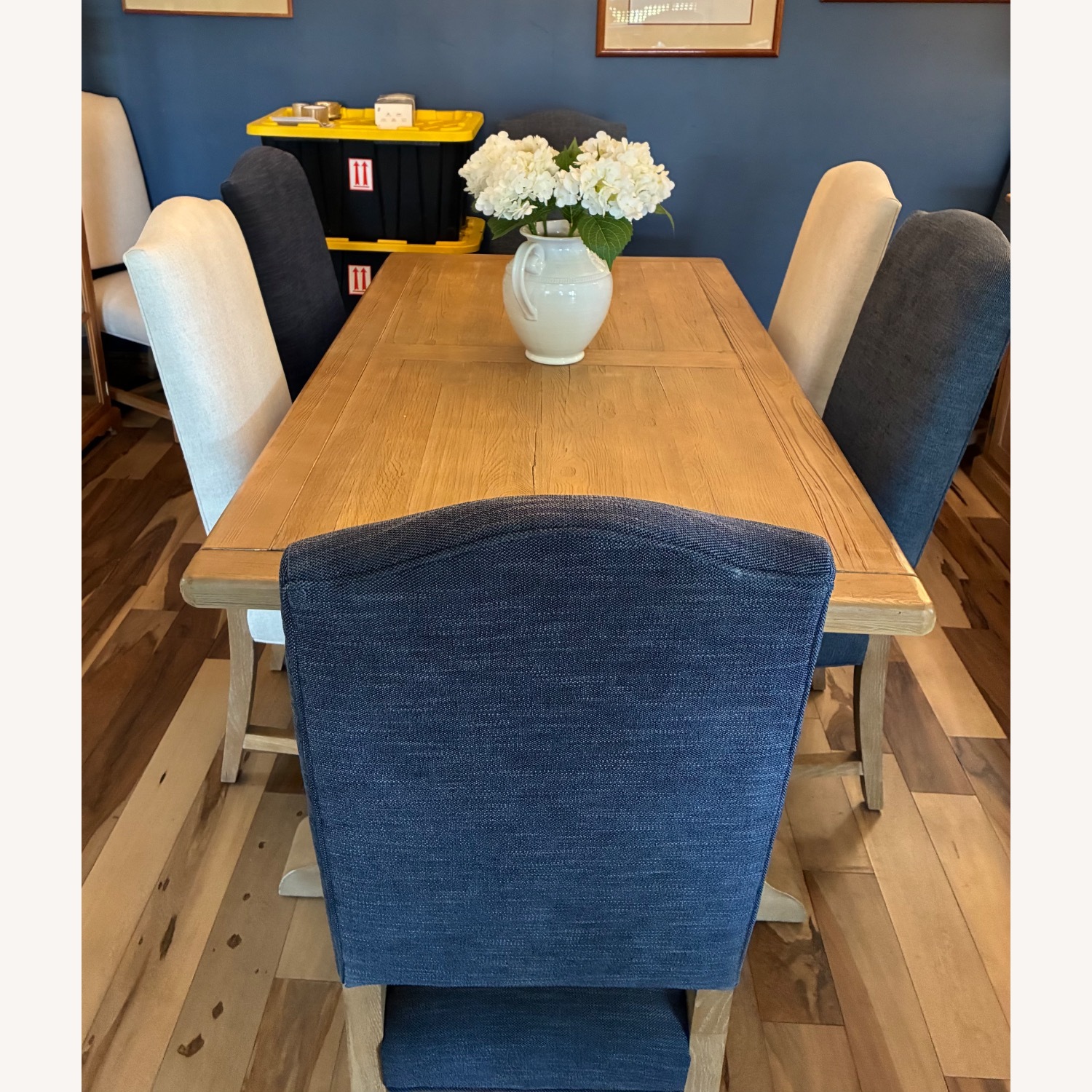 Pottery Barn Parkmore Reclaimed Wood Extendable Dining Table - image-2