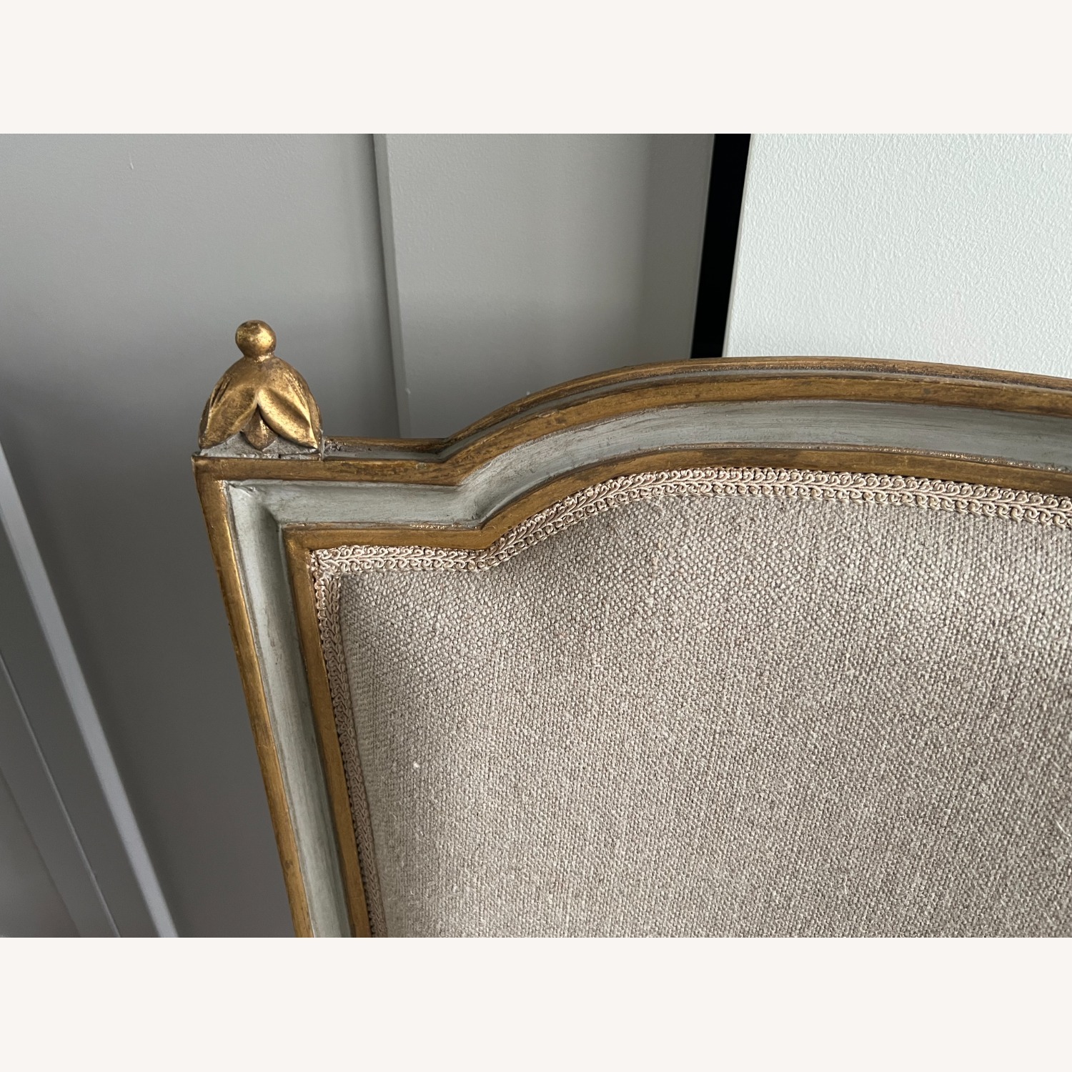 French Bedroom UK Natural Wood Dining Chairs - image-2