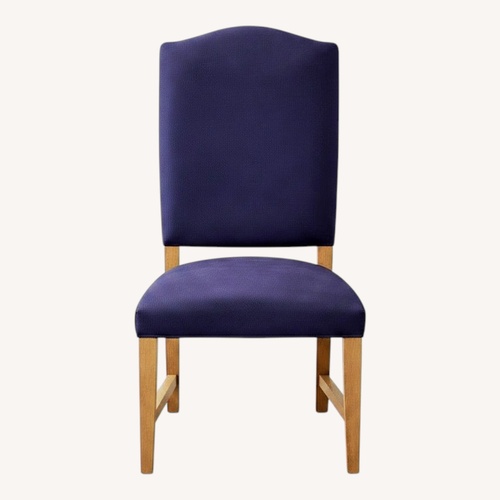 Used Pottery Barn Farmhouse Natural Fabric Dining Chairs for sale on AptDeco