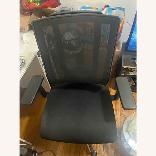 Used Black Office Chair for sale on AptDeco